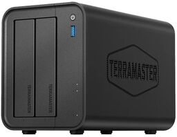 Serwer plików NAS TERRAMASTER F2-425 2 zatoki