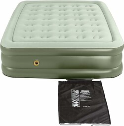 Coleman 765598-SSI Queen Double High Quickbed Airbed Green