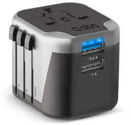 Adapter podróżny SBS 12W UK US EU AUS