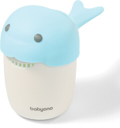 BabyOno, Kubek do mycia głowy, Whale, Niebieski