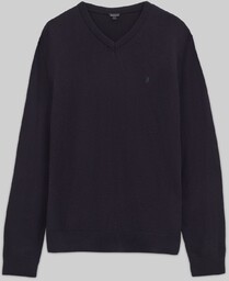 sweter tiriolo vn granatowy
