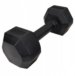 Kawmet Hantla żeliwna hexagonalna HEX 10 kg