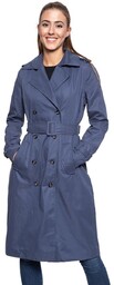 Damski Płaszcz Mustang Heather Trenchcoat 1009874 5216-S