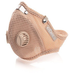 Maska Ochronna Olmed beżowa 1+1 filtr