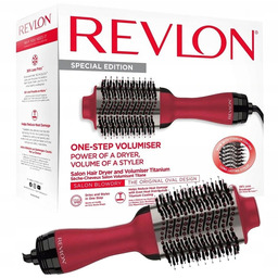 Suszarka Do Włosów Lokówka Prostownica Bordowa Tytanowa Revlon