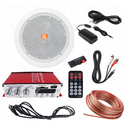 Sufitowy Zestaw Nagłośnienia Jbl Bluetooth Pilot