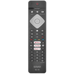 SAVIO PILOT UNIWERSALNY/ZAMIENNIK DO TV PHILIPS, SMART TV,