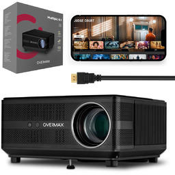 PROJEKTOR RZUTNIK Overmax Multipic 6.1 1080p 7000lm HDMI