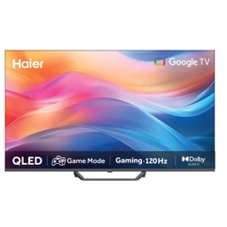 Haier H65S80FUX 65" QLED 4K 120Hz GoogleTV Dolby