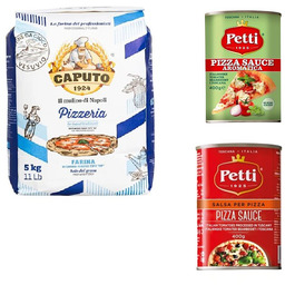 Caputo Pizzeria 5 kg + 2 sosy