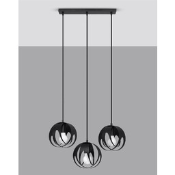 Sollux Lighting Lampa wisząca TULOS 3L SL.1089 nowoczesna