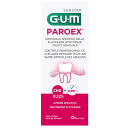 GUM Butler ParoeX - Płyn do terapii krótkoterminowej