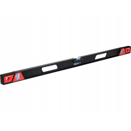 Poziomnica Magnetyczna 100 cm Aluminiowa Wstrząsoodporna Odbojniki Magnesy