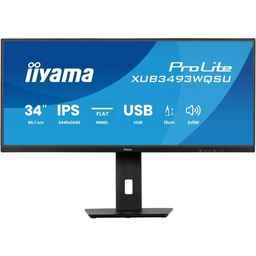 Monitor iiyama XUB3493WQSU-B6