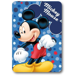 Koc polarowy Myszka Miki KDAD-15