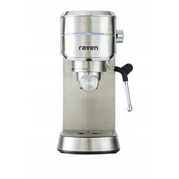 Ekspres do kawy kolbowy 20bar Raven EER004 Spieniacz