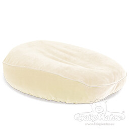 Babymatex Pokrowiec welurowy Nesti ekri gniazdko na poduszkę