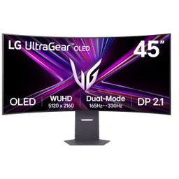 LG UltraGear 45GX950A 45" 5K2K WUHD OLED Dual