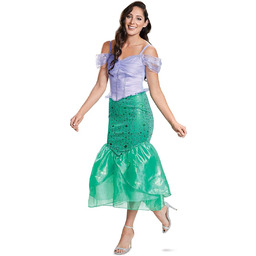 Disney The Little Mermaid Ariel Costume, Official Dress