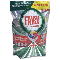Tabletki do zmywarki Fairy Platinum Plus 71szt.