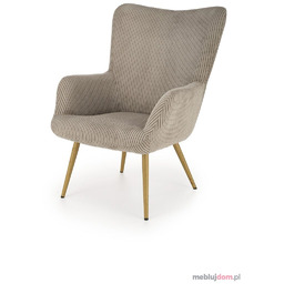 Fotel wypoczynkowy AMARO Halmar Popielaty