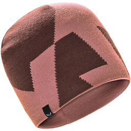 SALEWA Pure Reversible Wool Beanie, Etruscan red/6A40, UNI58