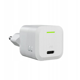 Biała Szybka Ładowarka Gc Power Gan 33W 1X