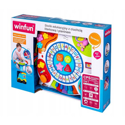 Stolik edukacyjny Smily Play Winfun 000801