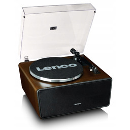 Lenco LS-470WA Gramofon Hi-Fi z głośnikami i Bluetooth