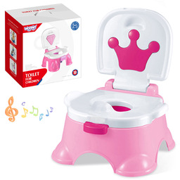 WOOPIE BABY Pierwszy Nocnik dla Dziecka z Muzyką