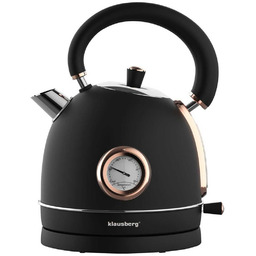 CZAJNIK ELEKTRYCZNY 1,8L Z TERMOMETREM KLAUSBERG KB-7905 RETRO