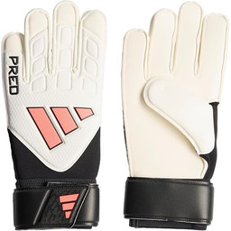 adidas Uniseks Predator Match Goalkeeper Glove Gloves, white/black/Solar