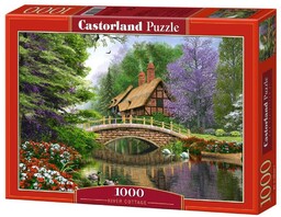 Castorland Puzzle 1000 River Cottage