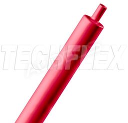 Techflex Shrinkflex 3:1 Polyolefin rurki termokurczliwe (czerwone)