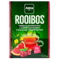 Astra Rooibos Malinowo Grejpfrutowa ex75