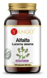 Alfalfa - Lucerna siewna 60 kaps Yango