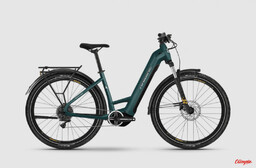 Haibike Rower elektryczny Trekking 4 Low ocean/black/chrome gloss