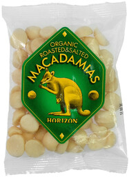 Horizon Orzechy macadamia prażone i solone 100 g