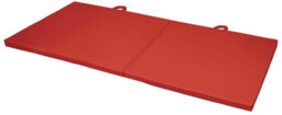MAT6 materac rehabilitacyjny do ćwiczeń 2-częściowy 170x65x5cm składany