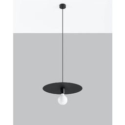 Sollux Lighting Lampa wisząca FLAVIO SL.0853 czarna nowoczesna