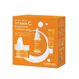 FLOSLEK Zestaw prezentowy Vitamin C (krem anti aging
