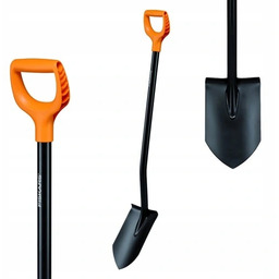 Fiskars Szpadel ostry Solid 117cm 1003455 rączka D