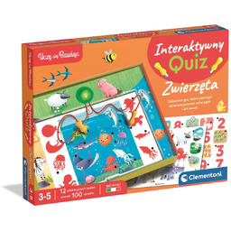 Interaktywny Quiz Zwierzęta