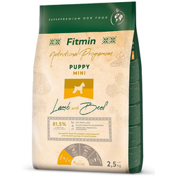 Fitmin Mini Puppy Lamb & Beef 2.5 kg