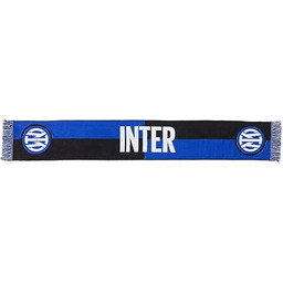 Inter Szalik stadionowy Uniseks Szalik Nowe Logo Jaquard,