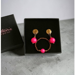 Pakamera RAZEM TANIEJ! Swarovski neon pearls : neon