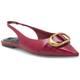 Nine West Baleriny Damskie Czerwony WFA2551-1