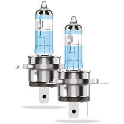 ALCA 720250 Żarówka, reflektor dalekosiężny H4, Halogen, 60/55W,