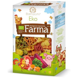 MAKARON SEMOLINOWY DLA DZIECI FARMA BIO 250 G