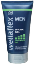 Wella Wellaflex Men Styling, żel do włosów, 150ml